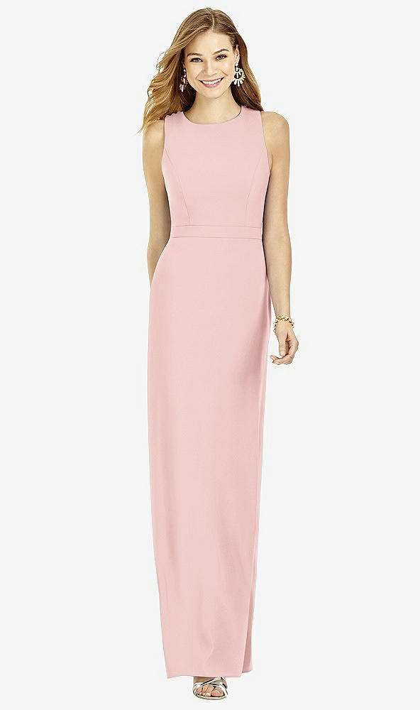 Back View - Rose After Six Bridesmaid Dress 6756