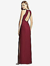 Front View Thumbnail - Cabernet After Six Bridesmaid Dress 6757