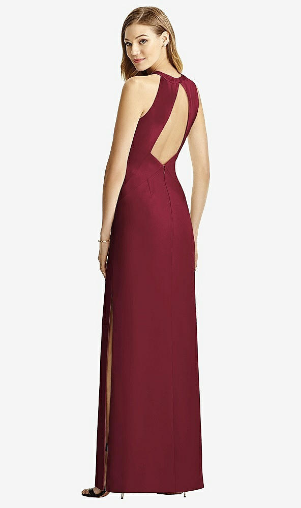 Front View - Cabernet After Six Bridesmaid Dress 6757