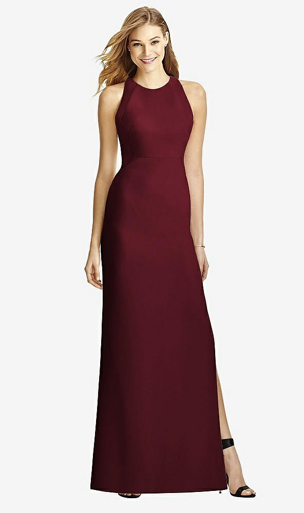 Back View - Cabernet After Six Bridesmaid Dress 6757