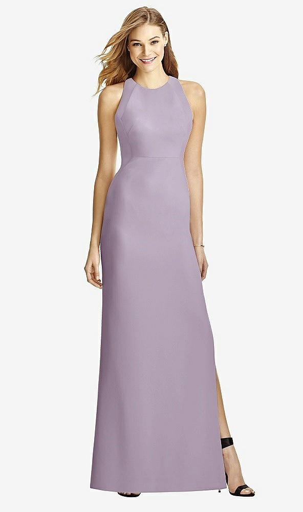 Back View - Lilac Haze After Six Bridesmaid Dress 6757