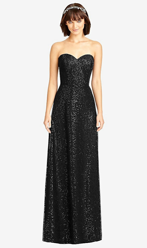 Front View - Black Dessy Collection Style 2966