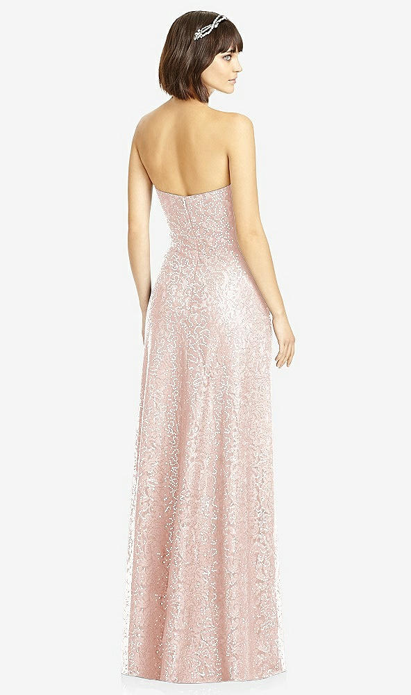 Back View - Blush Dessy Collection Style 2966