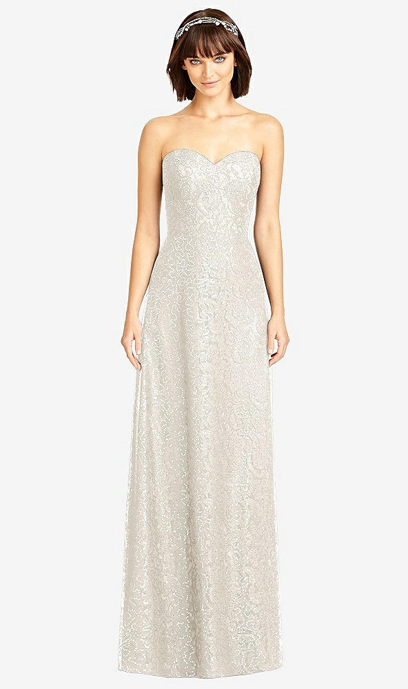 Front View - Ivory Dessy Collection Style 2966