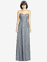 Front View Thumbnail - Platinum Dessy Collection Style 2966