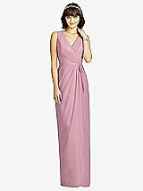 Front View Thumbnail - Dusty Pink Dessy Collection Style 2968