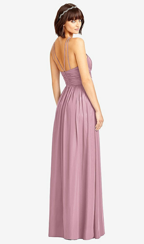 Back View - Dusty Pink Dessy Collection Style 2969