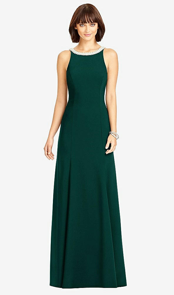 Back View - Evergreen Dessy Collection Style 2972