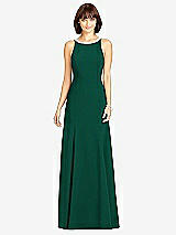 Rear View Thumbnail - Hunter Green Dessy Collection Style 2972