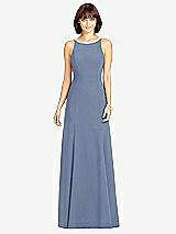 Rear View Thumbnail - Larkspur Blue Dessy Collection Style 2972