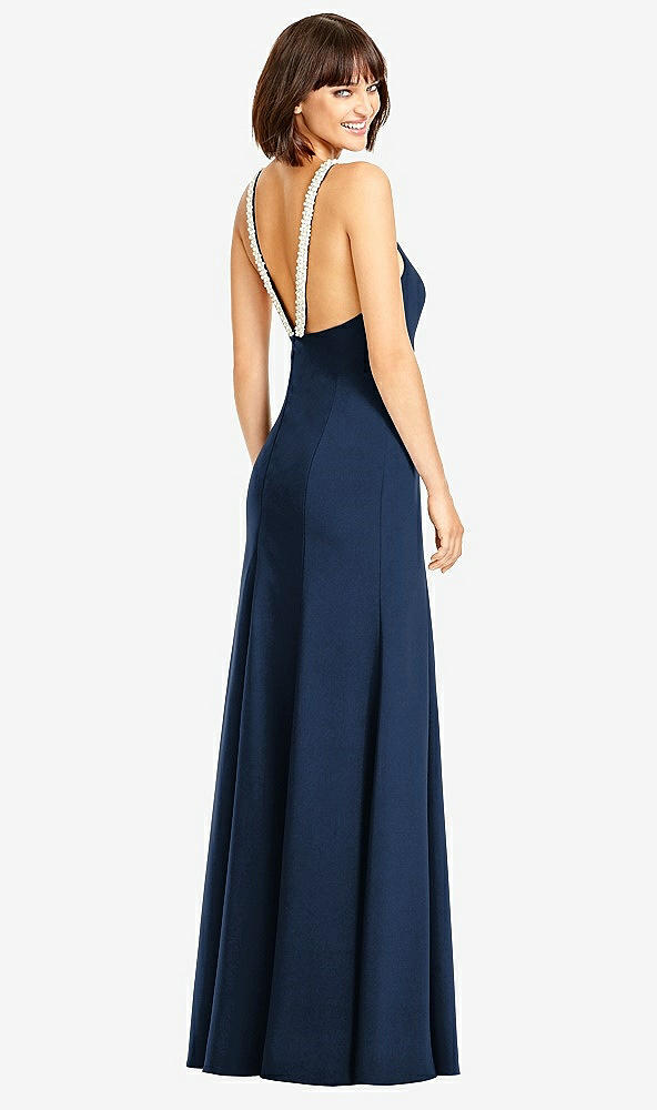 Front View - Midnight Navy Dessy Collection Style 2972