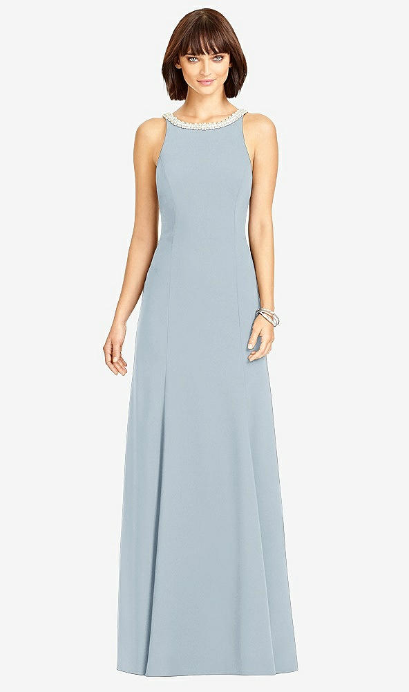 Back View - Mist Dessy Collection Style 2972