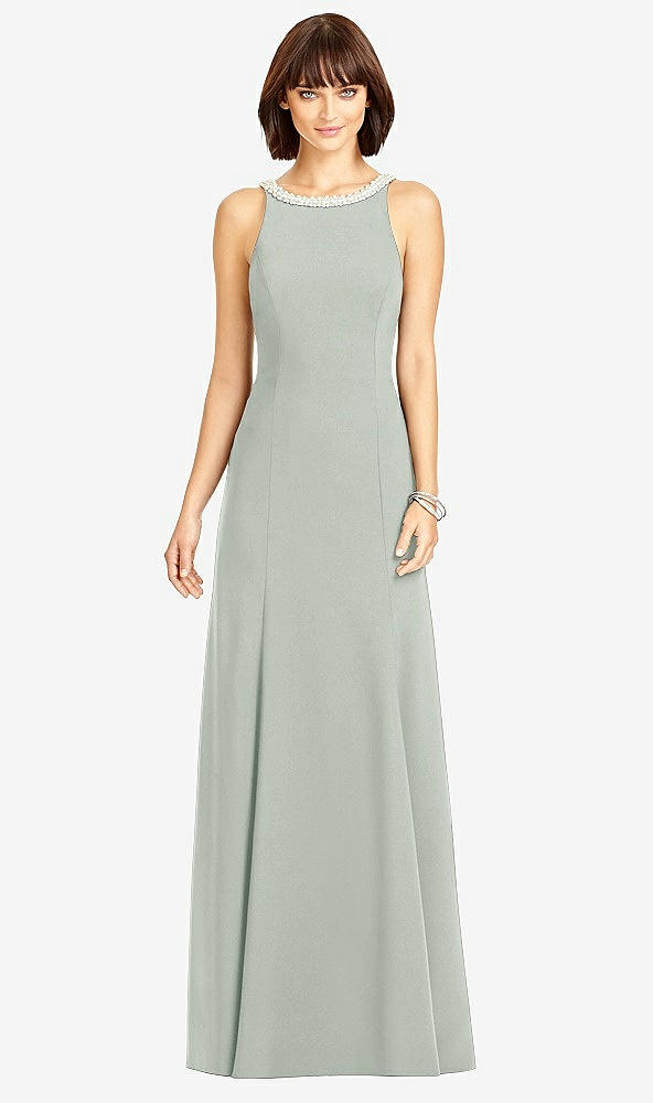 Back View - Willow Green Dessy Collection Style 2972