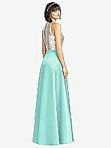 Rear View Thumbnail - Coastal Dessy Collection Bridesmaid Skirt S2976