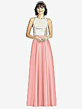 Front View Thumbnail - Apricot Dessy Collection Bridesmaid Skirt S2976