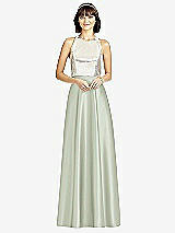 Front View Thumbnail - Celadon Dessy Collection Bridesmaid Skirt S2976