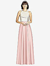 Front View Thumbnail - Rose Dessy Collection Bridesmaid Skirt S2976