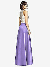 Rear View Thumbnail - Tahiti Dessy Collection Bridesmaid Skirt S2976