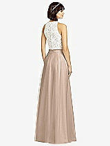 Rear View Thumbnail - Topaz Dessy Bridesmaid Skirt S2977