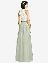 Rear View Thumbnail - Celadon Dessy Bridesmaid Skirt S2977