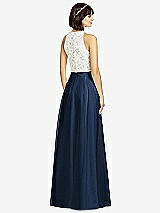 Rear View Thumbnail - Midnight Navy Dessy Bridesmaid Skirt S2977