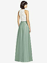 Rear View Thumbnail - Seagrass Dessy Bridesmaid Skirt S2977