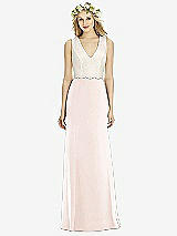 Front View Thumbnail - Blush & Ivory Social Bridesmaids Style 8172