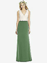 Front View Thumbnail - Vineyard Green & Ivory Social Bridesmaids Style 8172