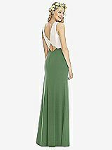 Rear View Thumbnail - Vineyard Green & Ivory Social Bridesmaids Style 8172