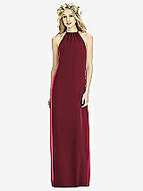 Front View Thumbnail - Cabernet Social Bridesmaids Style 8175