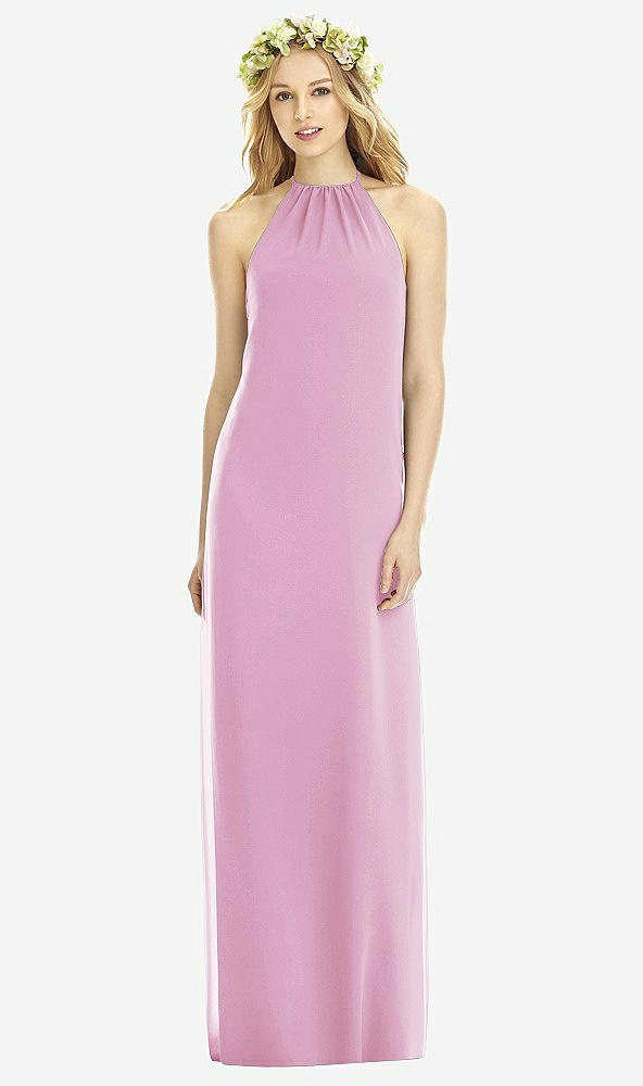 Front View - Powder Pink Social Bridesmaids Style 8175