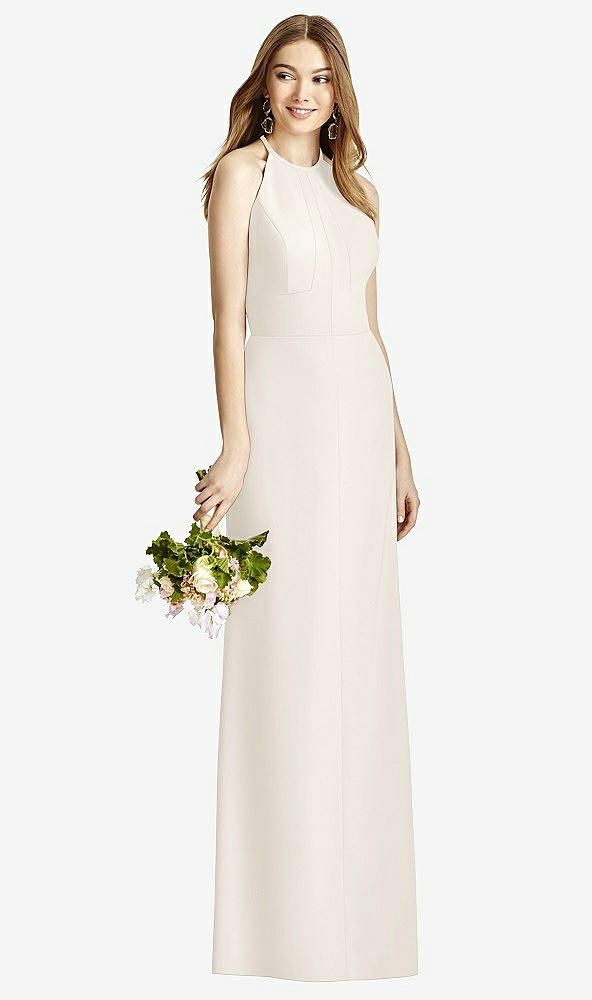 Front View - Ivory Studio Design Bridesmaid Dress 4507