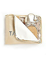 Alt View 2 Thumbnail - Rose Gold Talaria Premium Folding Flats