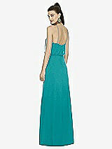 Rear View Thumbnail - Mediterranean Alfred Sung Bridesmaid Dress D738