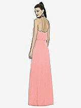 Rear View Thumbnail - Apricot Alfred Sung Bridesmaid Dress D738