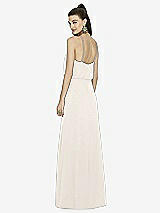 Rear View Thumbnail - Ivory Alfred Sung Bridesmaid Dress D738