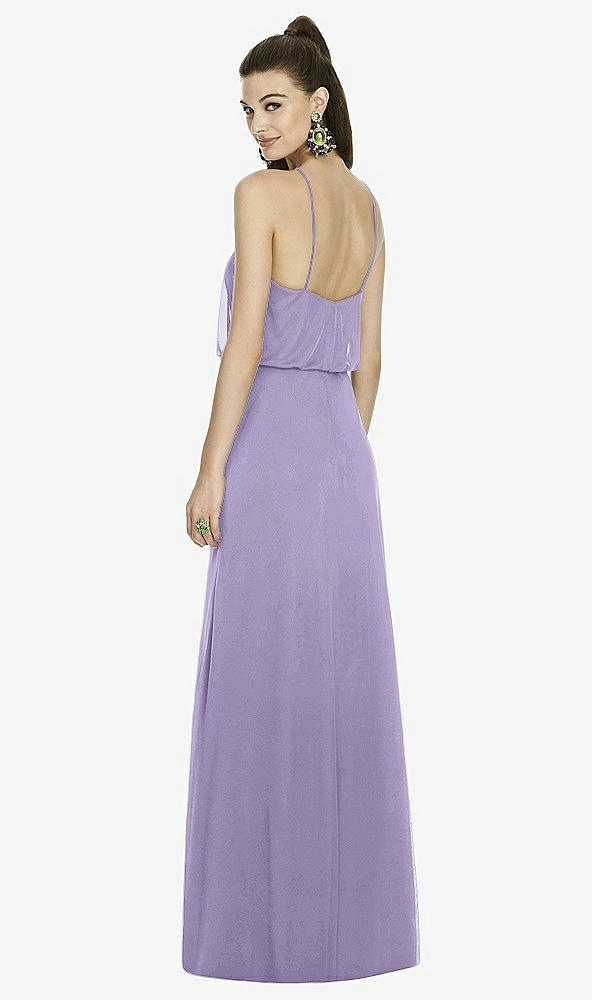 Back View - Passion Alfred Sung Bridesmaid Dress D738