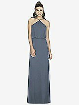 Front View Thumbnail - Silverstone Alfred Sung Bridesmaid Dress D738