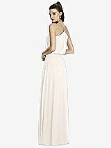 Rear View Thumbnail - Ivory Alfred Sung Bridesmaid Dress D739