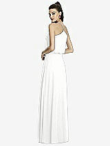 Rear View Thumbnail - White Alfred Sung Bridesmaid Dress D739