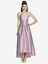 Front View Thumbnail - Suede Rose Alfred Sung Style D741