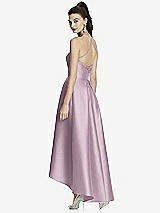 Rear View Thumbnail - Suede Rose Alfred Sung Style D741