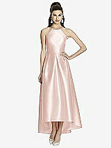 Front View Thumbnail - Blush Alfred Sung Style D741