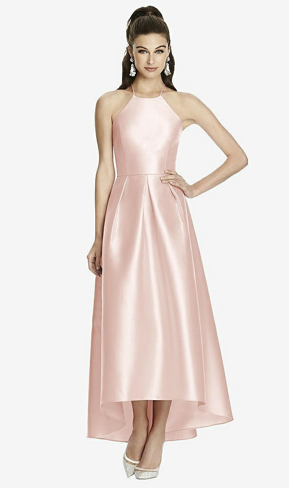 Front View - Blush Alfred Sung Style D741