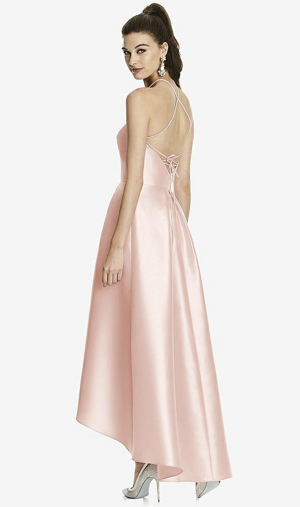Back View - Blush Alfred Sung Style D741