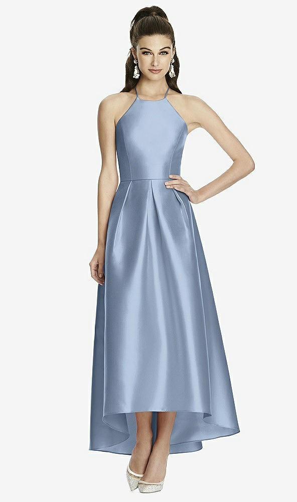 Front View - Cloudy Alfred Sung Style D741