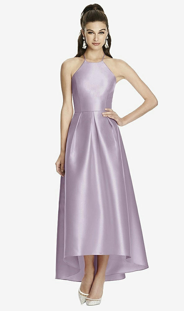Front View - Lilac Haze Alfred Sung Style D741