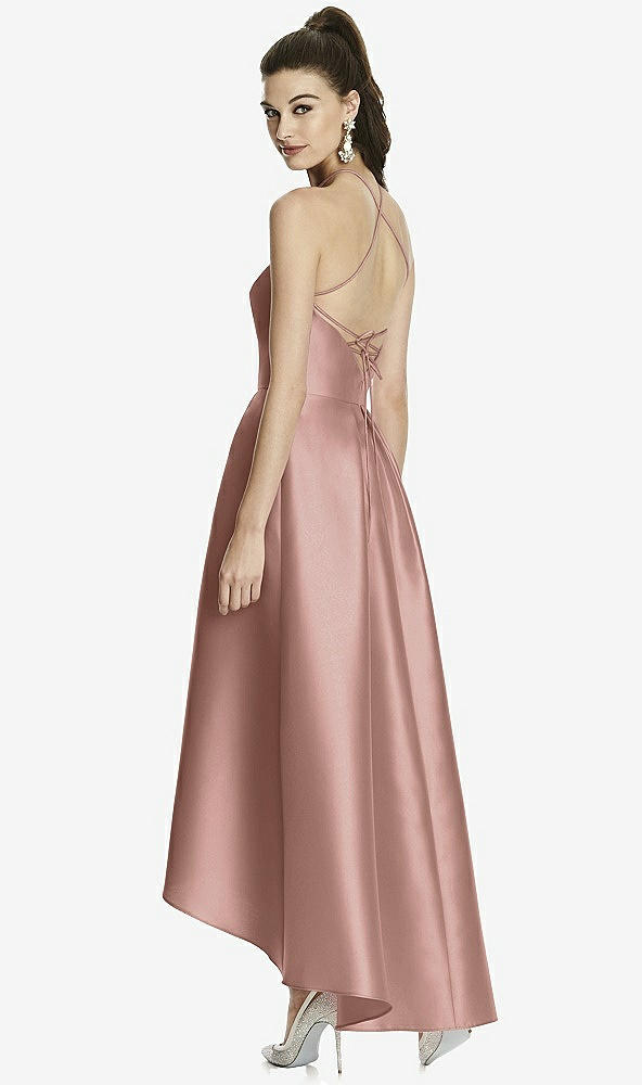 Back View - Neu Nude Alfred Sung Style D741