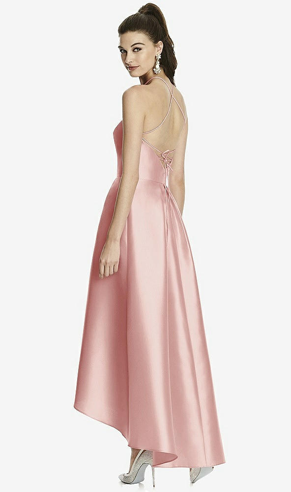 Back View - Rose Alfred Sung Style D741
