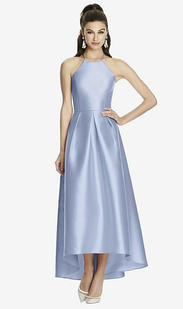 Front View - Sky Blue Alfred Sung Style D741